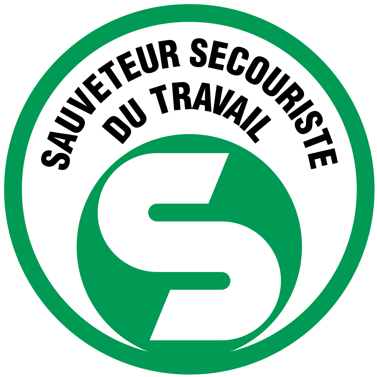 Logo du dispositif Sauveteur Secouriste du Travail (SST)